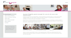 Desktop Screenshot of aboutenglish.nl